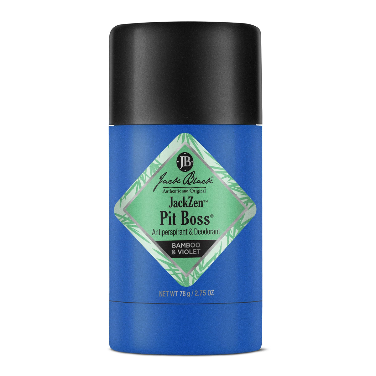 Jack Black JackZen Pit Boss desodorante en bastón ofrece protección duradera