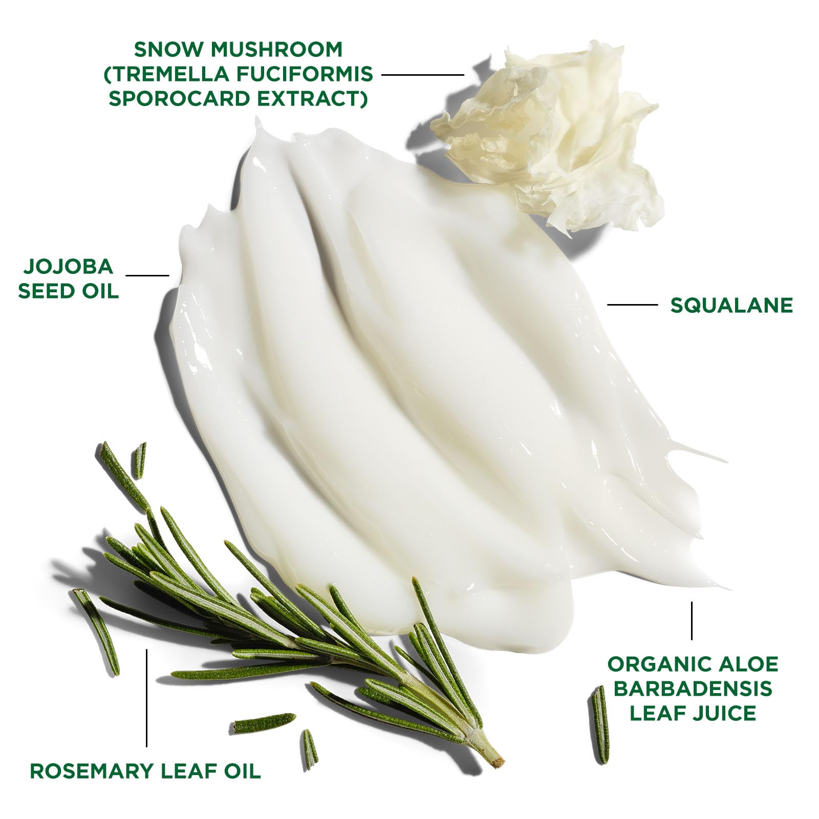 Jack Black balm on hair ends for smoother, frizz-reduced styling.