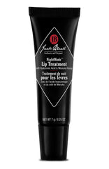 Jack Black NightMode Labial, bote labial visible, hidratación reparadora durante la noche.