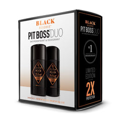 Pit Boss Black Reserve roll-on application showing smooth glide for protection.