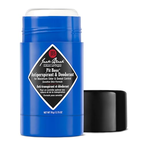 Jack Black Pit Boss original scent notes offer fresh fragrance without overpowering.
