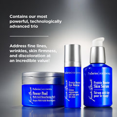 Cream texture of Jack Black Protein Booster Eye Rescue applied to the under-eye area.