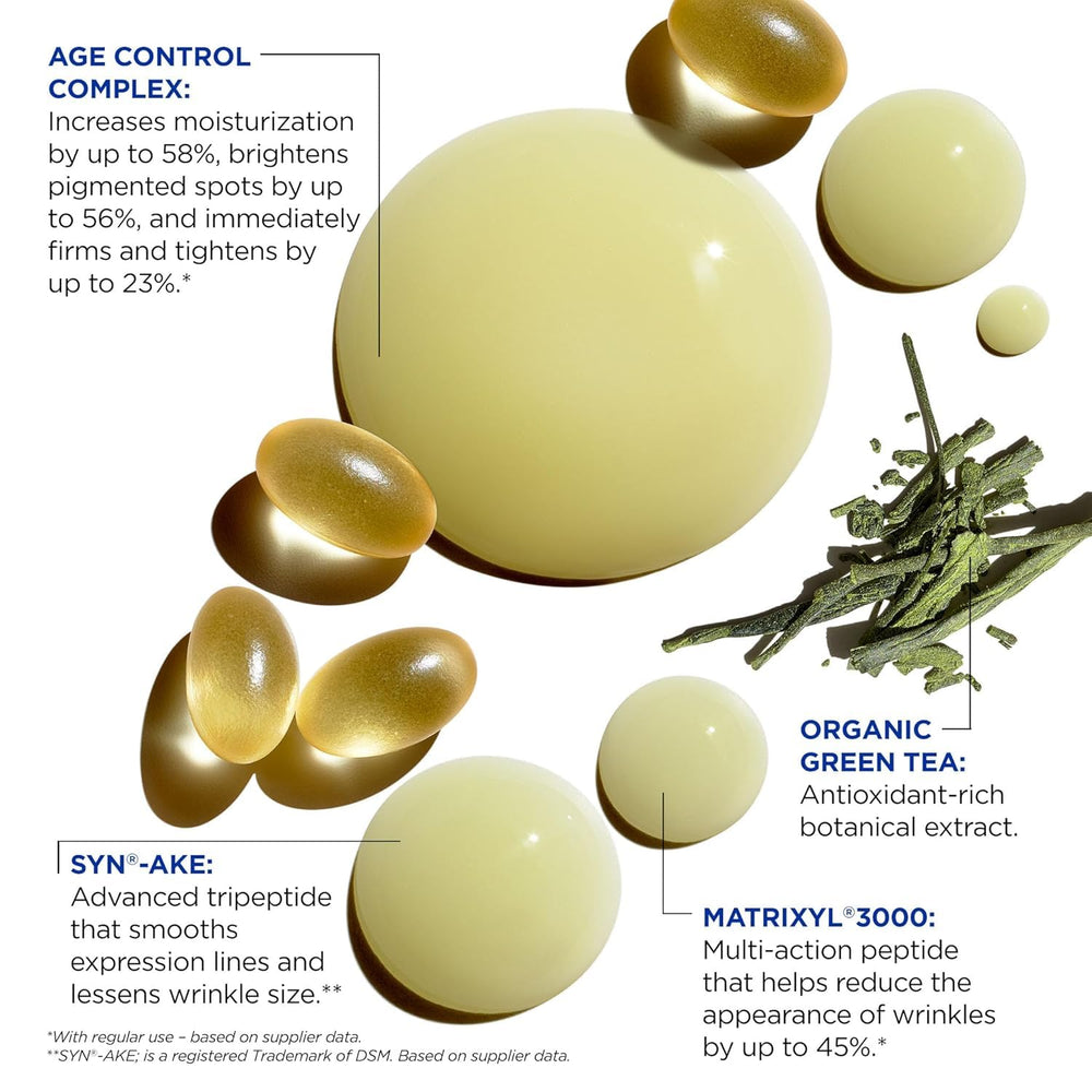 Jack Black Protein Booster Serum ingredients highlight Matrixyl3000, Renovage, and Dynalift.