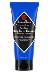 Jack Black Pure Clean, frasco del limpiador facial diario, limpia sin resecar y prepara para el afeitado