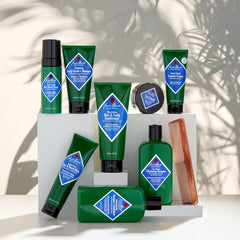 Jack Black Sleek Finish Texture Cream brillo natural y definicion diaria