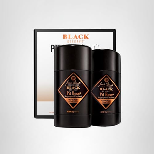 Morning routine with a woodsy Jack Black Pit Boss Black Reserve.