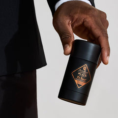Gentle formula for sensitive underarms from Jack Black Pit Boss Black Reserve.