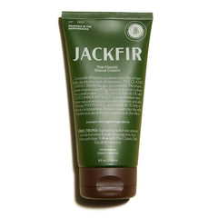 Jackfir Classic Shave Cream tube: easy squeeze for a smooth shave.