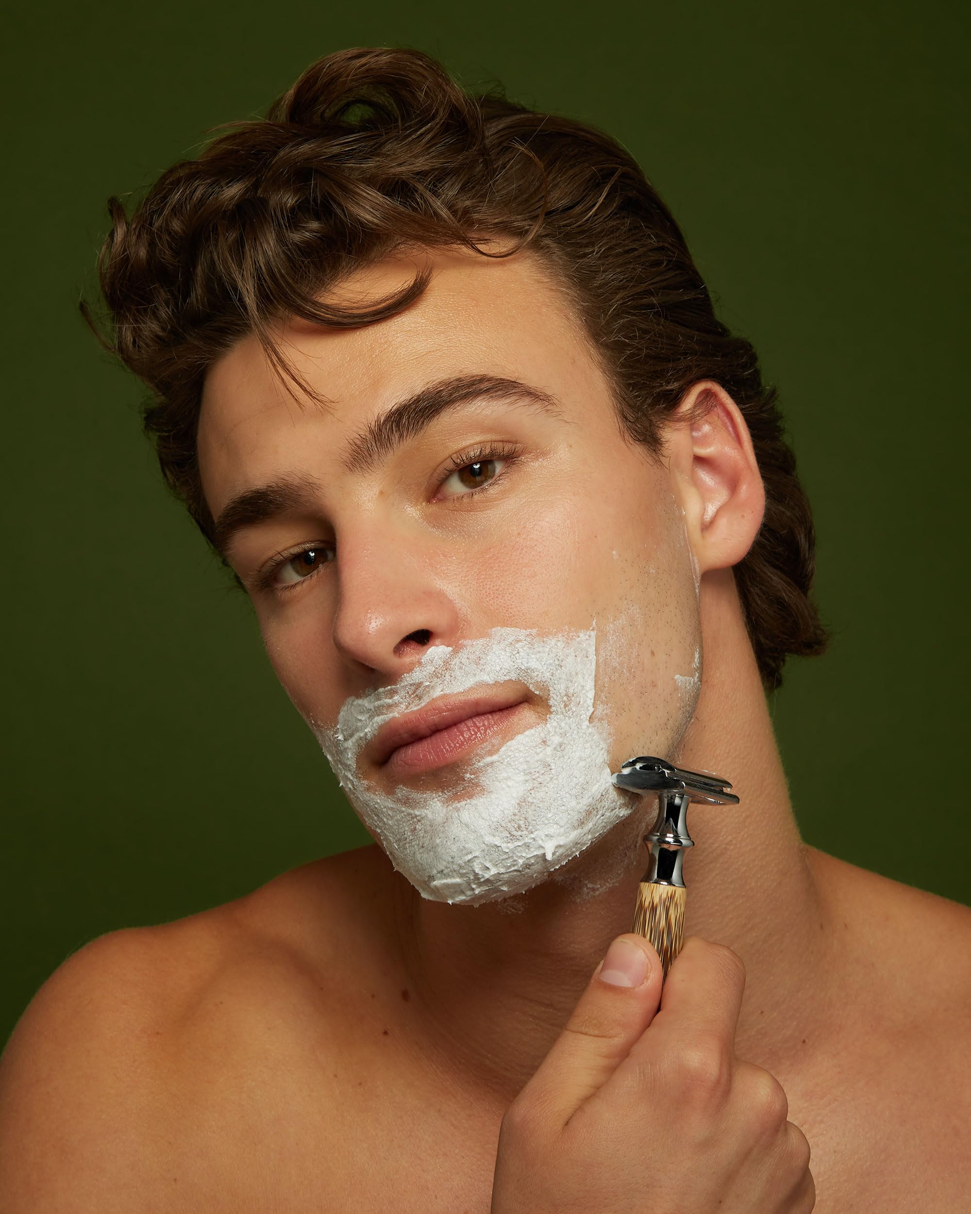 Jackfir Classic Shave Cream USA made: crafted in the USA with quality ingredients.