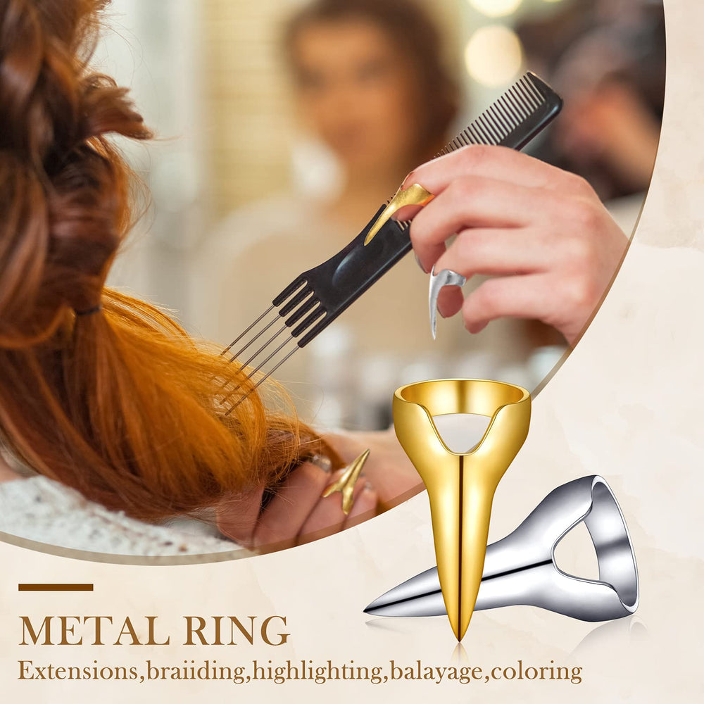 Jadive parting rings suitable for dorms, hotels, and travel styling.