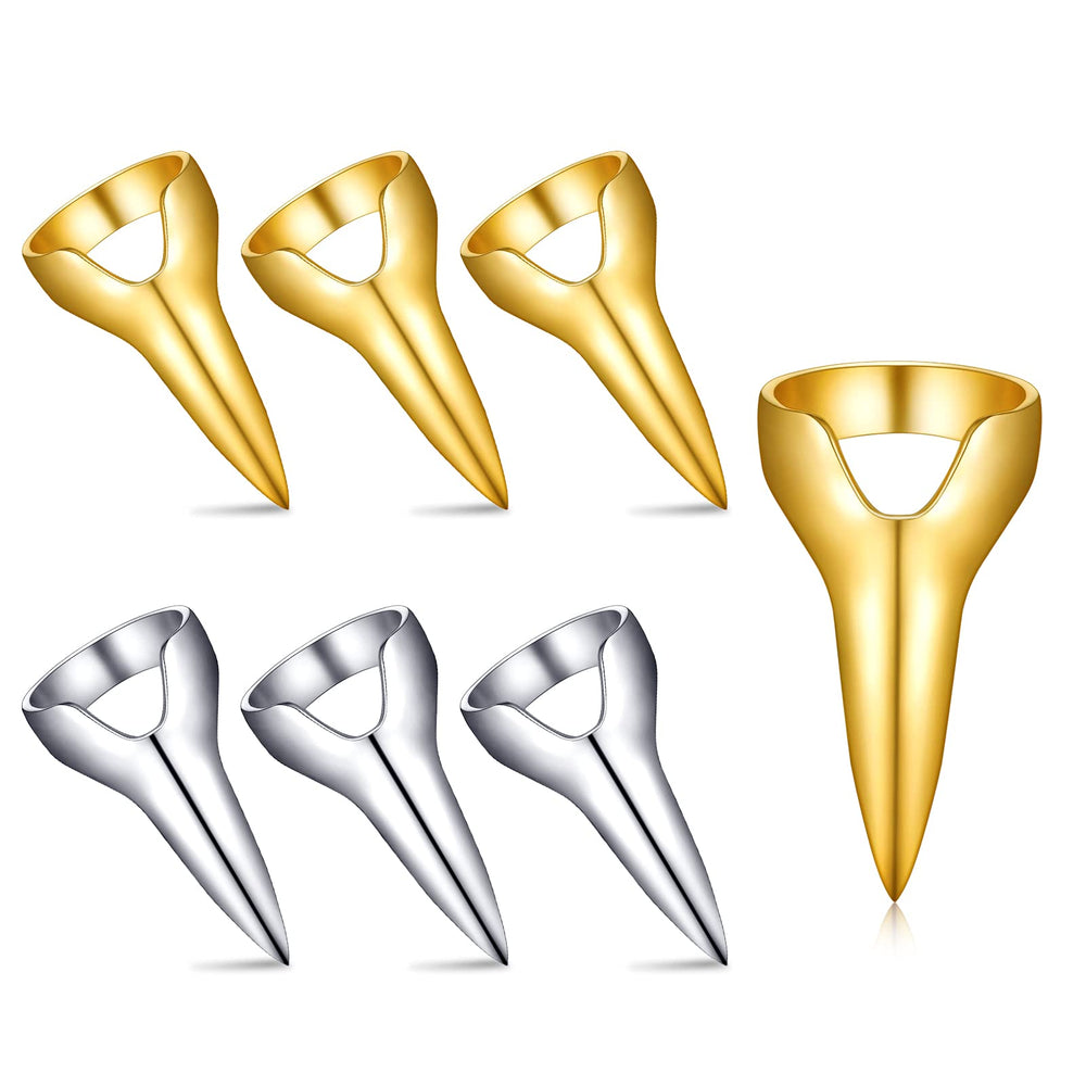 Jadive hair parting rings in gold and silver for precise braiding.