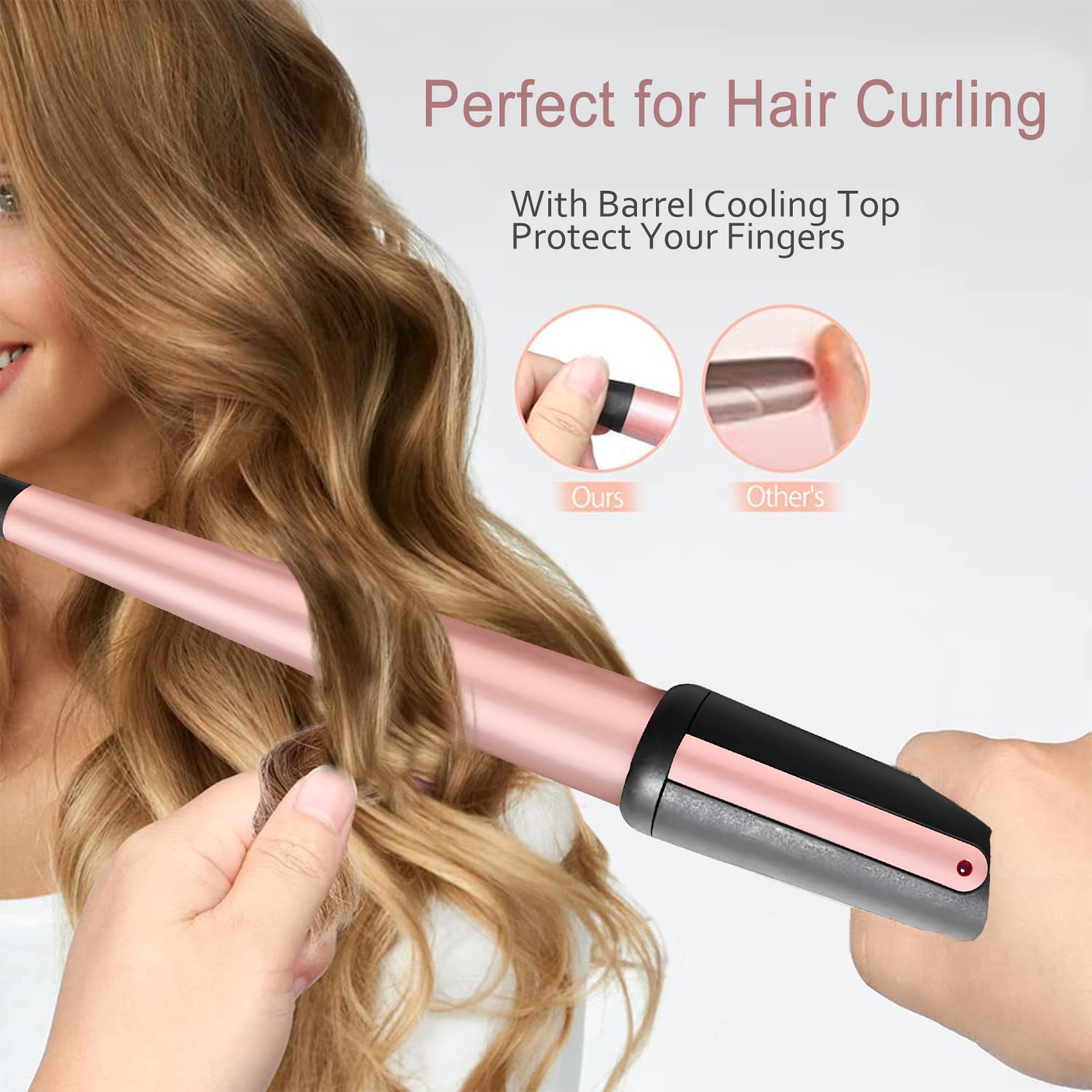 JAETON wand dual voltage supports global travel for styling anywhere