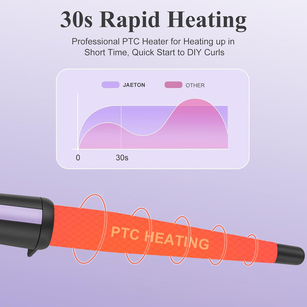 JAETON heat-resistant glove protects hands during curling sessions.