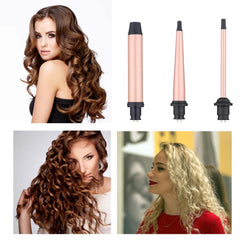 JAETON tourmaline ceramic curler delivers even heat and smooth curls.