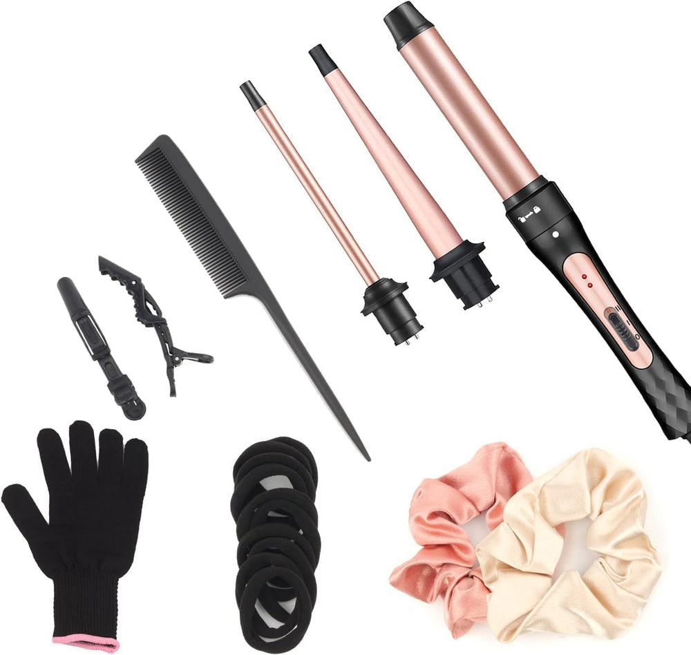 JAETON travel-friendly curling wand for on-the-go touch-ups.