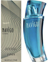 JAFRA Navigo Homme Eau de Toilette bottle front for versatile everyday wear