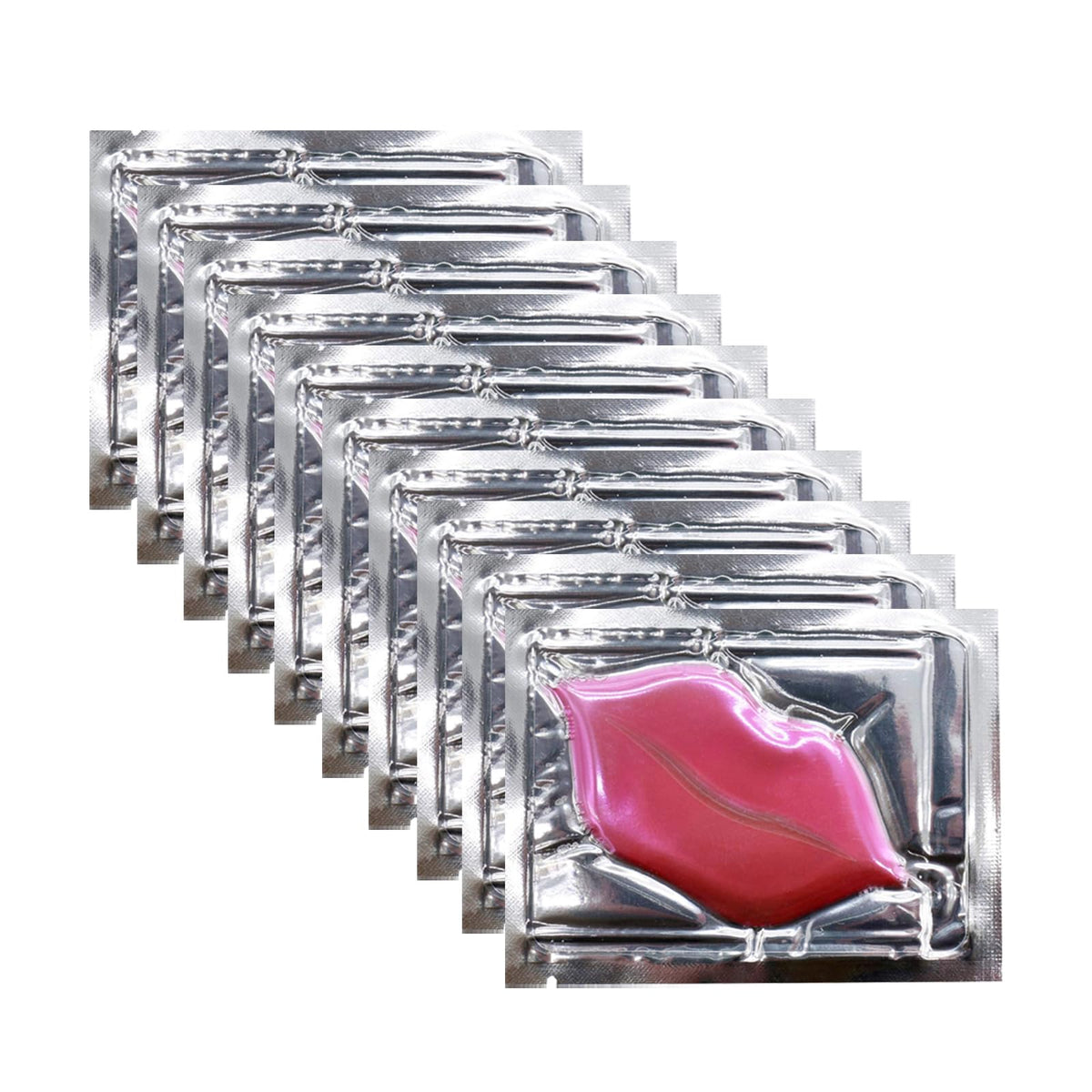 Jakuva collagen lip mask packaging highlights natural ingredients for lip care.