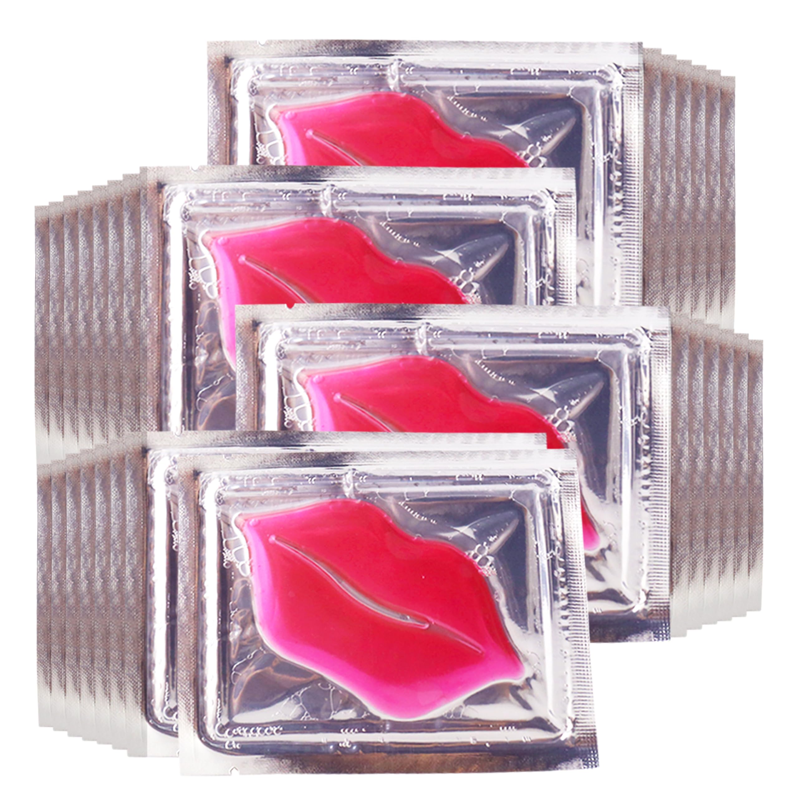 Jakuva lip mask application on lips demonstrates easy, relaxing routine.