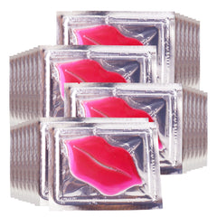 Jakuva lip mask application on lips demonstrates easy, relaxing routine.