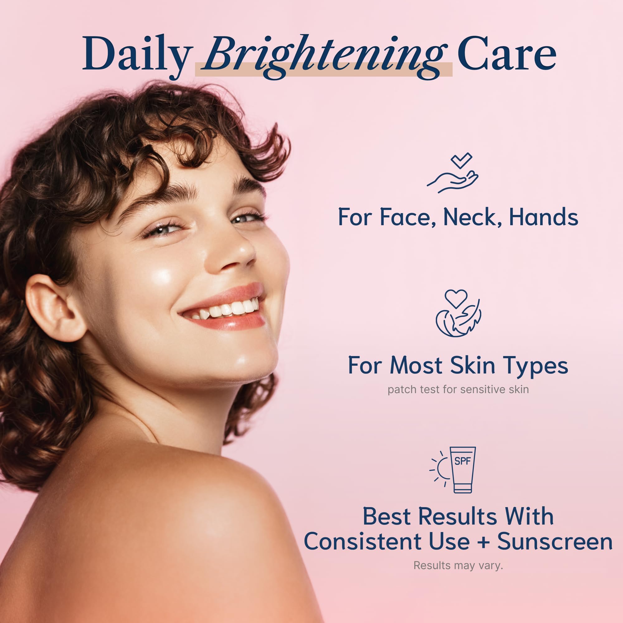 Uso diario: apto para rutinas de mañana y noche.
