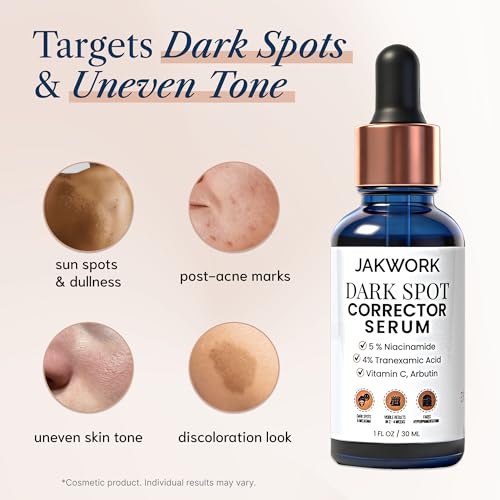 Ingrediente niacinamida en Jakwork serum tranexámico, cuidado suave de la piel.