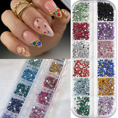 Jaliya flatback rhinestones for crafting on phone cases and cards