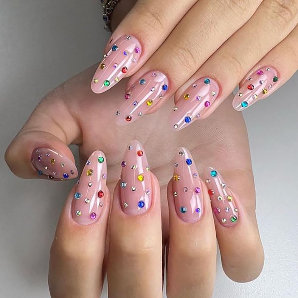Jaliya rhinestones for nail art designs offering versatile creativity