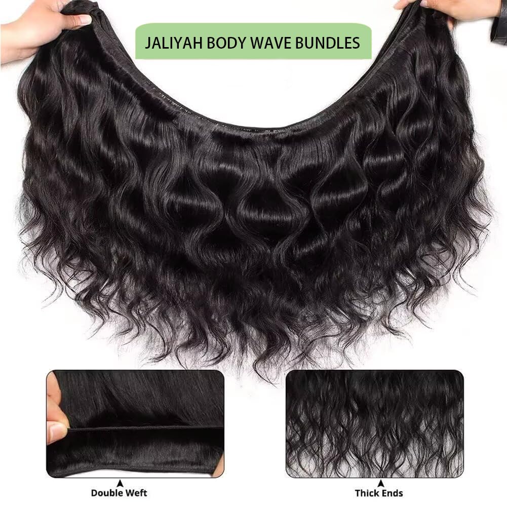 Jaliyah dyeable bundles allow tailoring to your preferred shade.