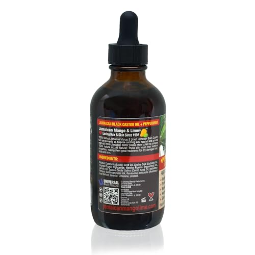 Jamaican Mango & Lime Black Castor Oil, aplicación-cabello, distribución uniforme