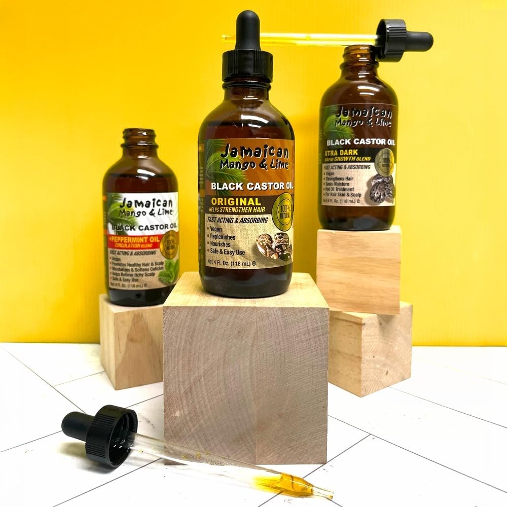 Jamaican Mango & Lime Black Castor Oil, aplicacion-diaria, rutinas capilares