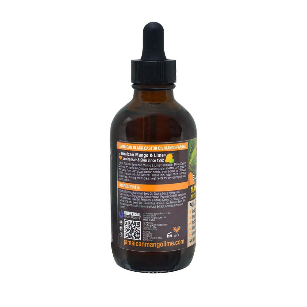 Jamaican Mango & Lime Black Castor Oil – cabello natural con brillo y suavidad