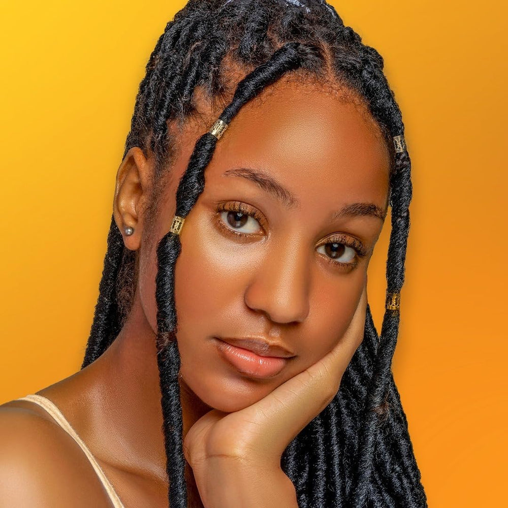 Jamaican Mango & Lime Black Castor Oil, locs-trenzas, suaviza y fortalece trenzas