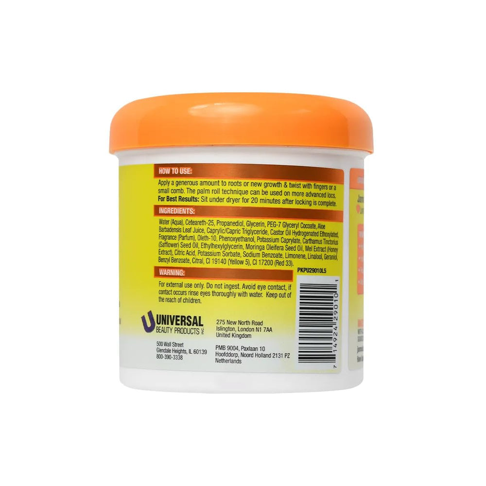 Aplicación palmeo con Start-A-Loc Gel para definir twists sin residuo.