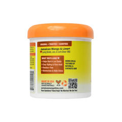 Jamaican Mango y Lime Start-A-Loc Gel, control de frizz y brillo natural para locs.