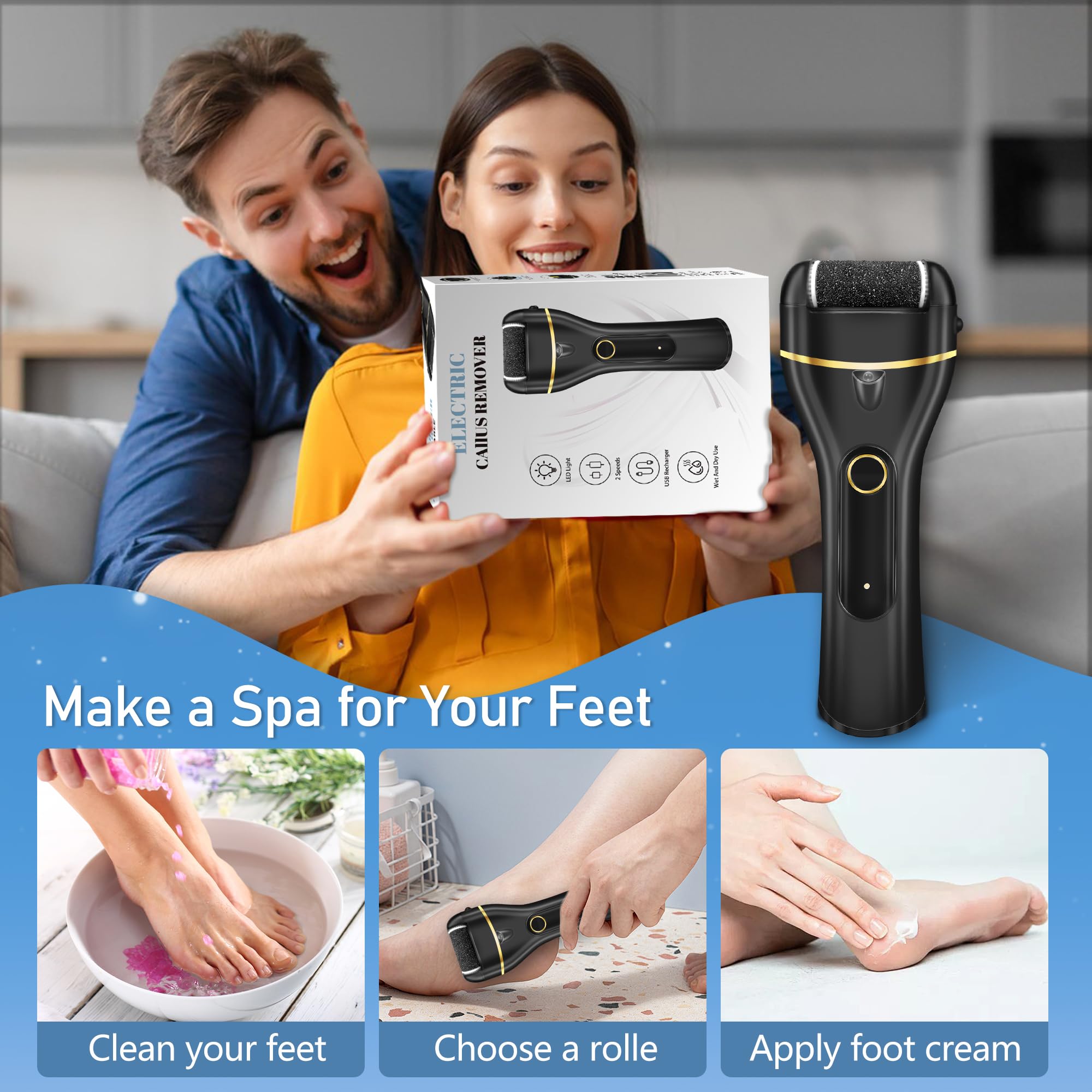 Jamestry tool kit helps maintain smooth skin with easy pedicure routines.