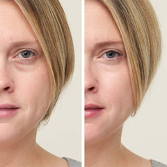 Jane Iredale Circle Delete Peach 2 creamy texture close-up for nourishing concealing