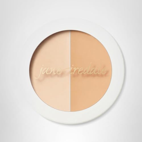 Jane Iredale CircleDelete Concealer No.2 swatch, blue-violet neutralizing shade for under-eye balance.