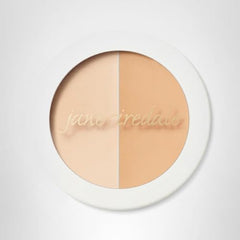 Jane Iredale CircleDelete Concealer No.2 swatch, blue-violet neutralizing shade for under-eye balance.