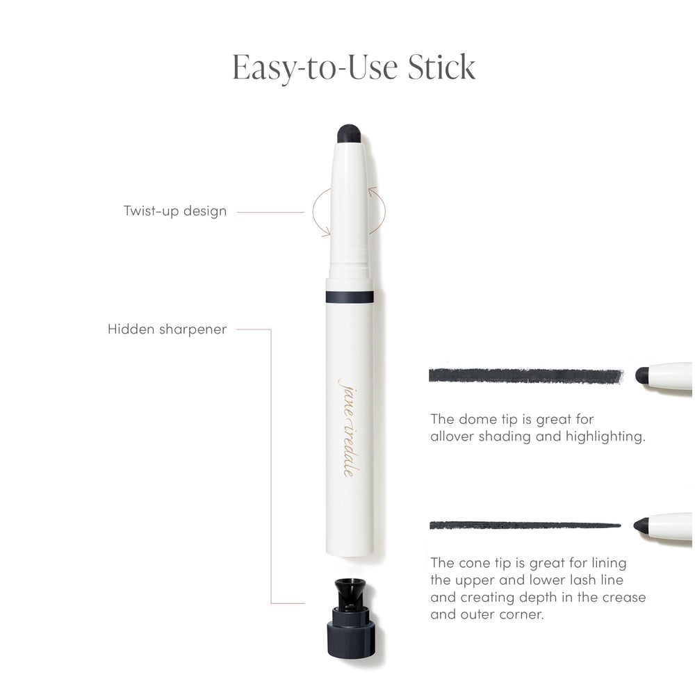 Twist-up design enables quick on-the-go touch-ups anywhere.