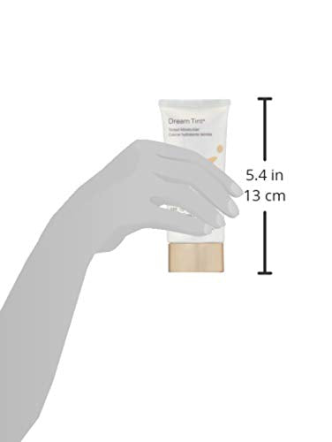 jane iredale Dream Tint swatch demonstrates sheer-to-medium coverage with hydration