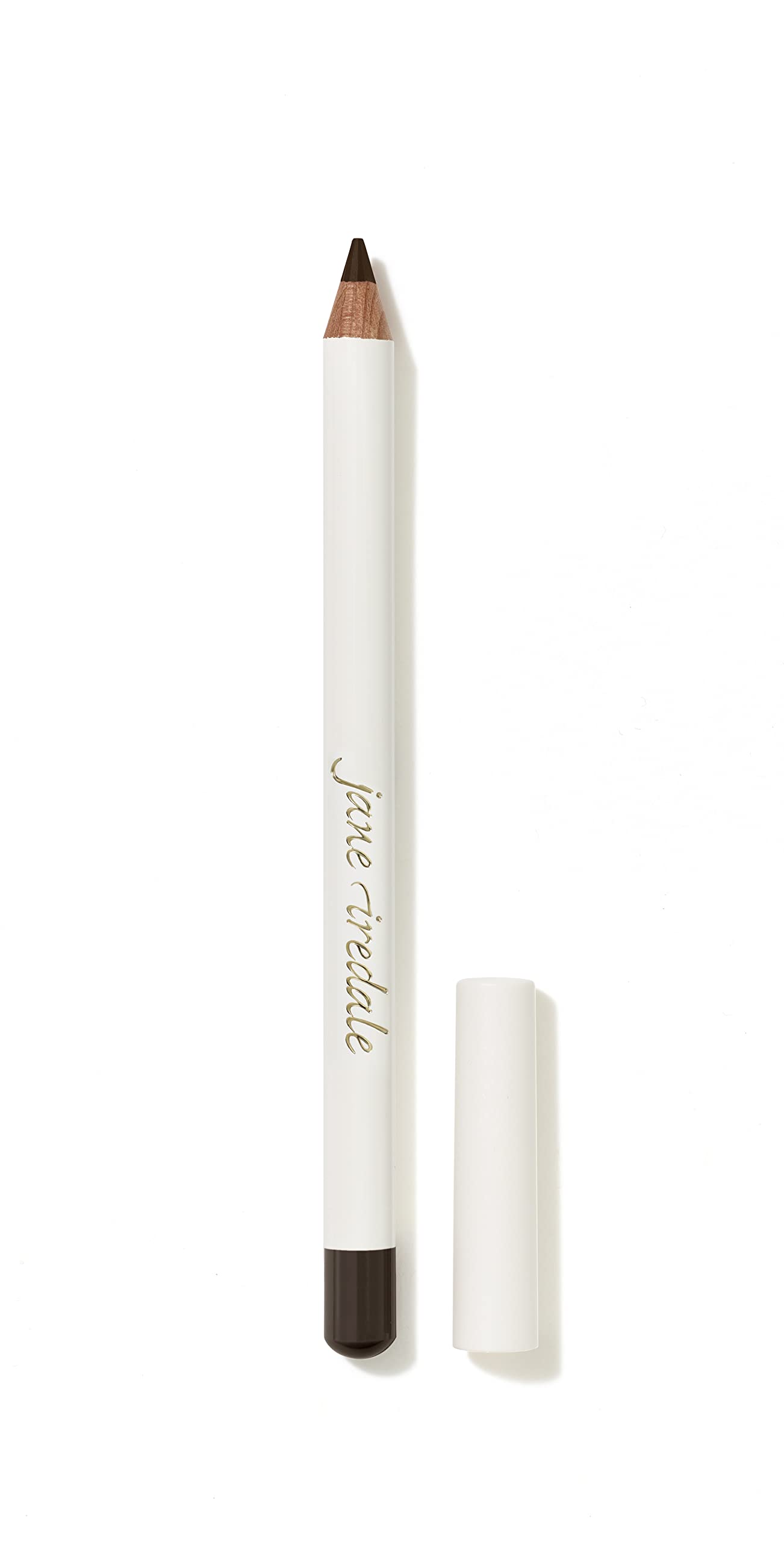 Jane Iredale Eye Pencil closeup shows rich pigment for precise color and long-lasting definition.