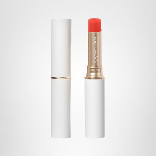 Jane Iredale hydrating botanical oils nourish lips and cheeks.