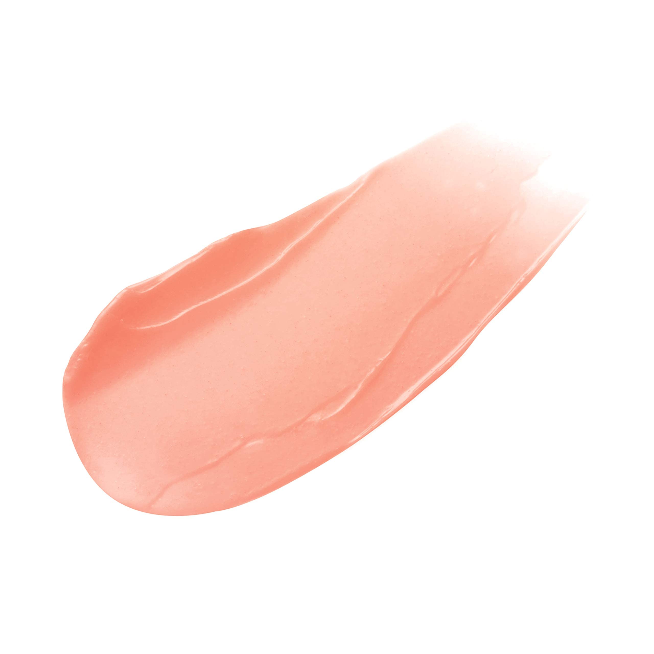Close-up swatch shows customizable shade from Just Kissed Lip and Cheek Stain.