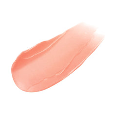 Close-up swatch shows customizable shade from Just Kissed Lip and Cheek Stain.