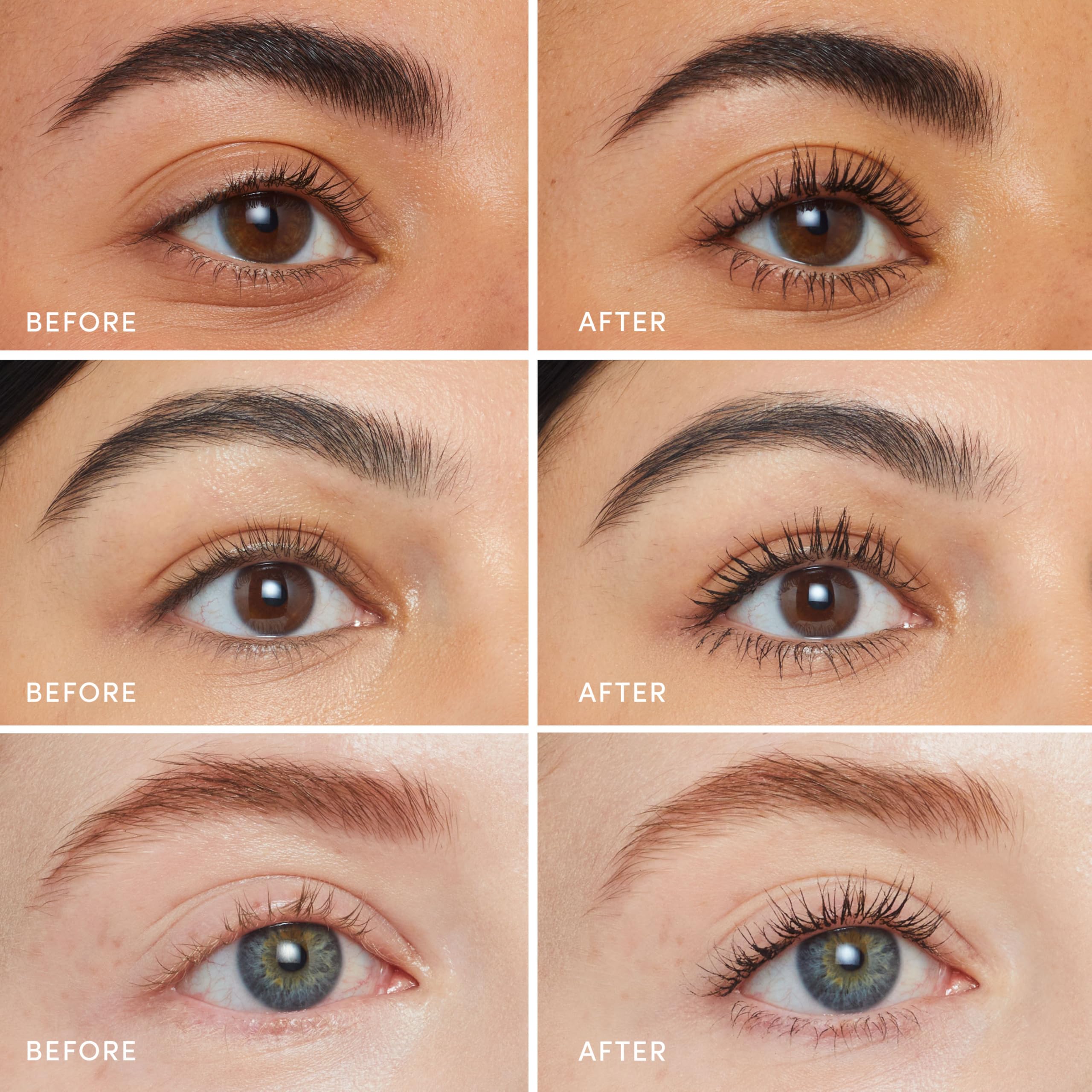 Jane Iredale Lash Fixation removes easily with warm water, no harsh rubbing