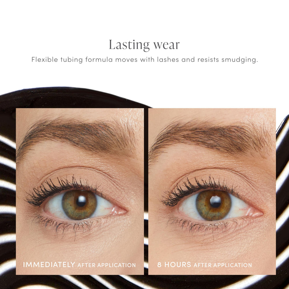 Jane Iredale Lash Fixation delivers long-wear, smudge-resistant definition