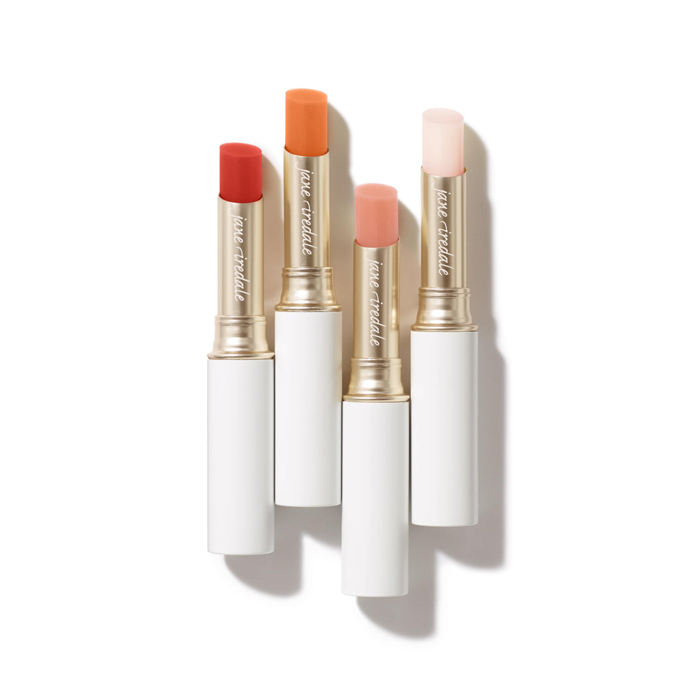 Jane Iredale Just Kissed PH-activated color adapts to skin tone.