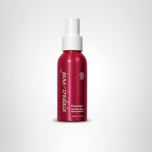 Jane Iredale Pommisst natural organic certification on label appeals to clean beauty shoppers.