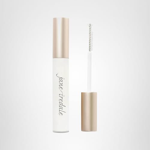 Lashes look fuller and healthier after using PureLash before mascara.