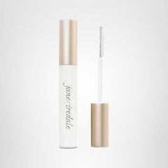 Lashes look fuller and healthier after using PureLash before mascara.